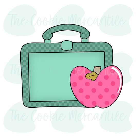 Apple Lunchbox - Cookie Cutter