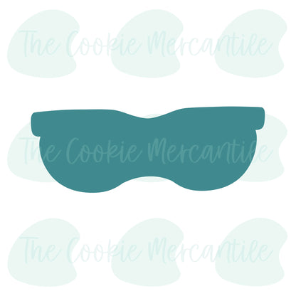 Nerdy Glasses - Cookie Cutter