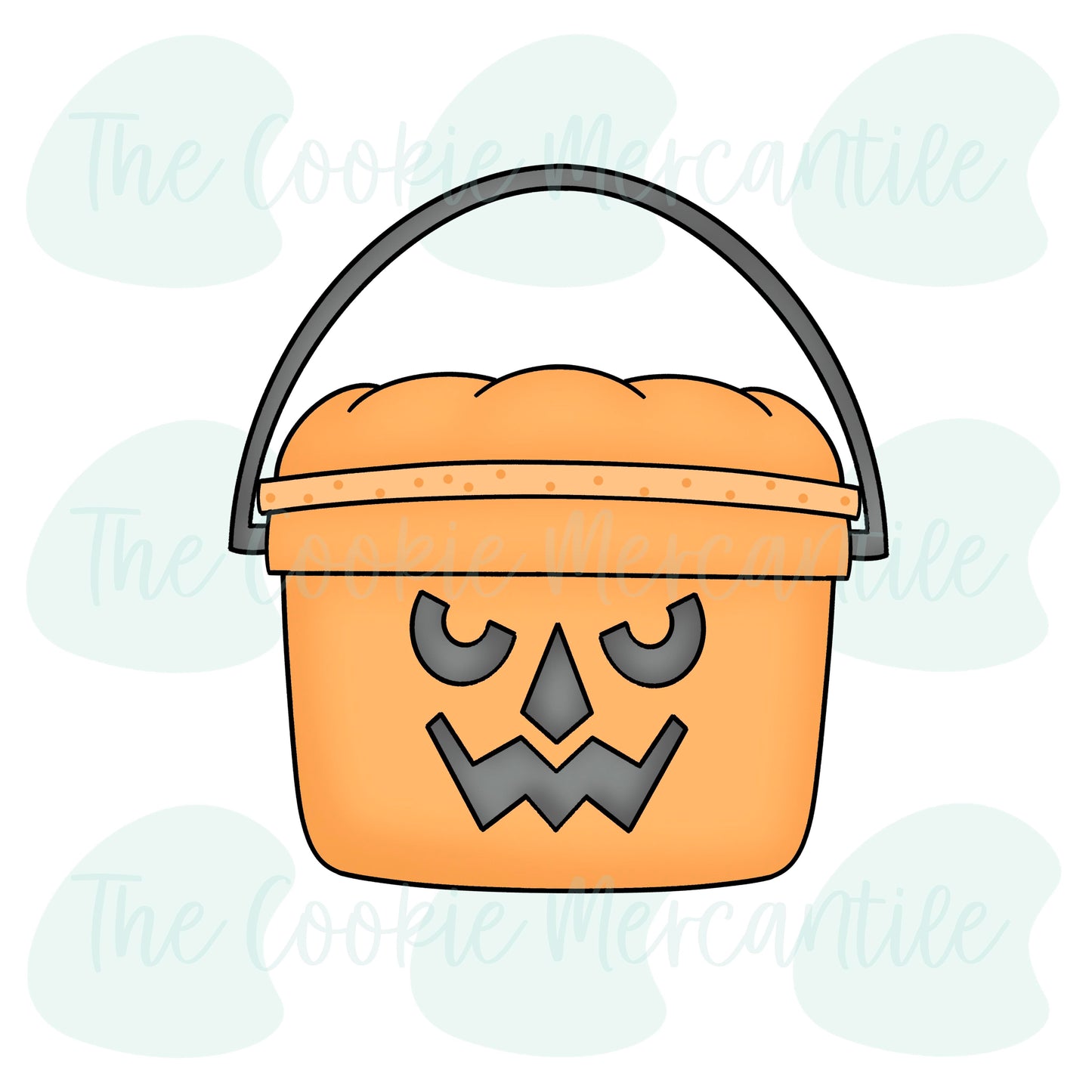 Retro Halloween Bucket 2023 - Cookie Cutter