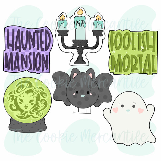 Haunted Mansion 2022 - Cookie Cutter