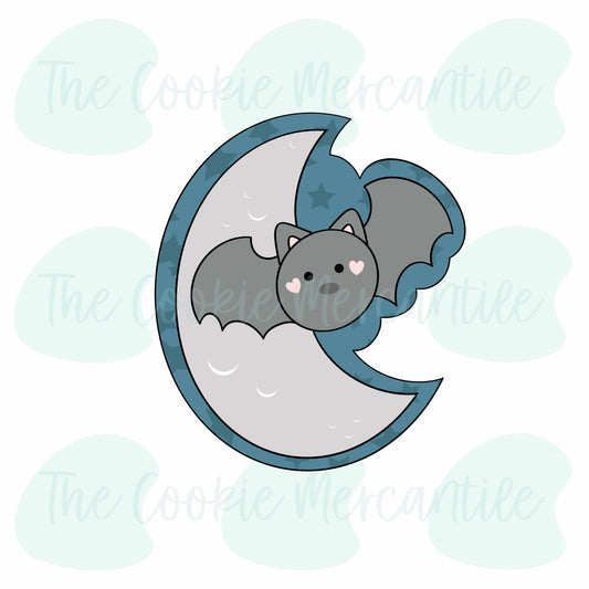 Crescent Bat  (2021PB) - Cookie Cutter