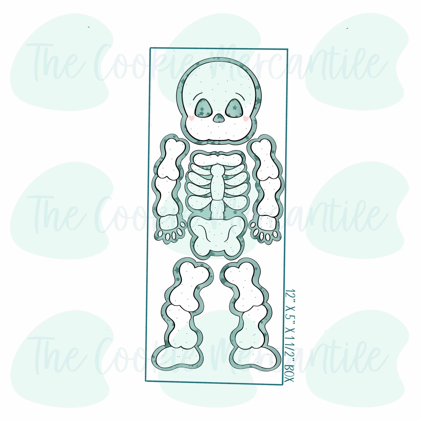 ADD ON - Build-A-Skeleton - Cookie Cutters