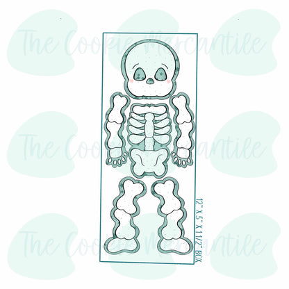 ADD ON - Build-A-Skeleton - Cookie Cutters