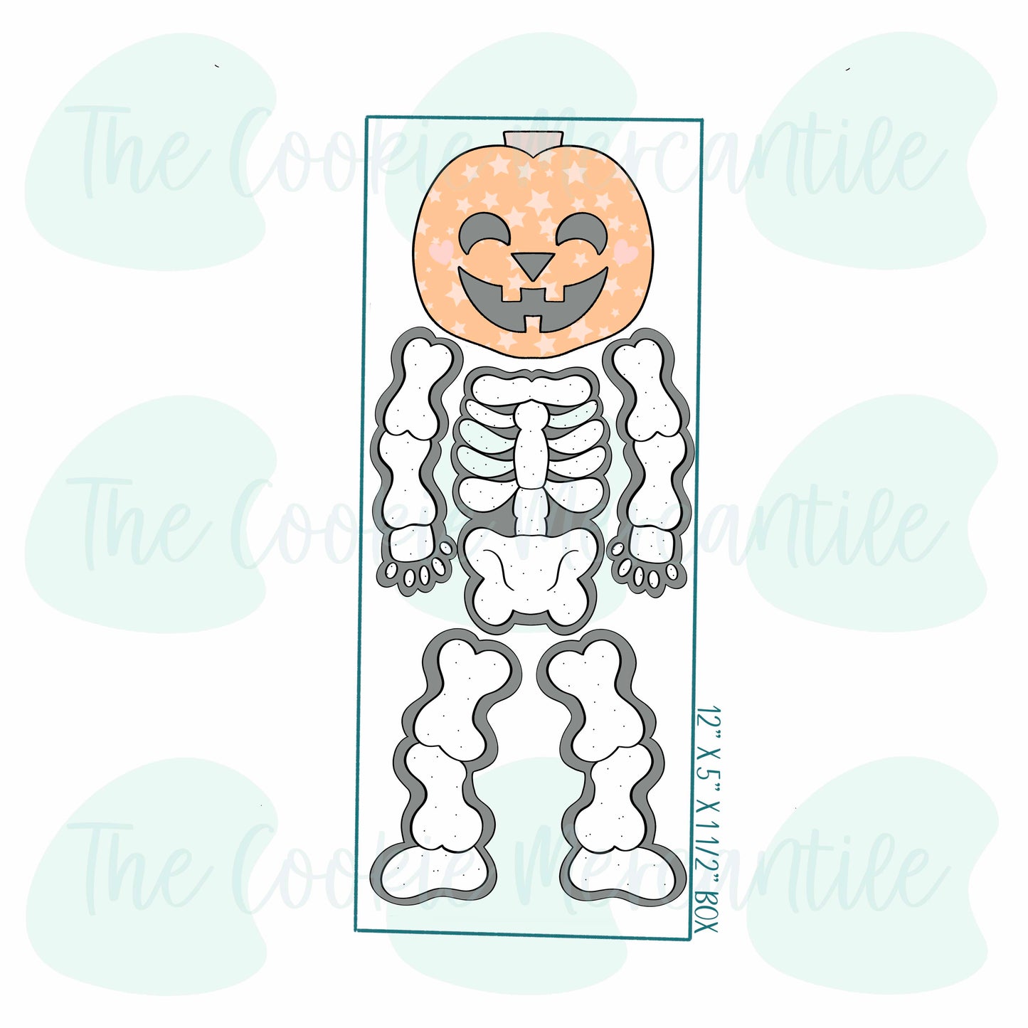 ADD ON - Build-A-Skeleton - Cookie Cutters