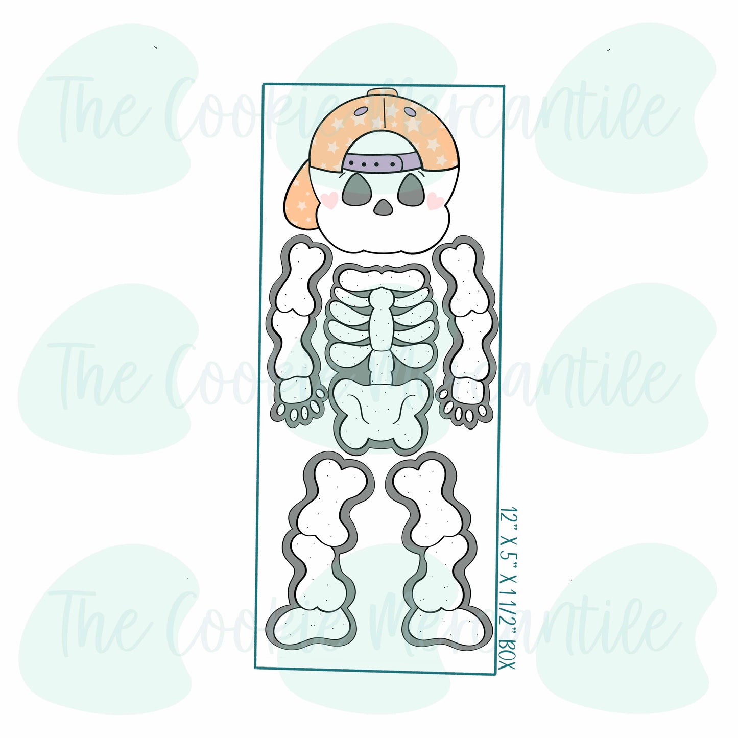 ADD ON - Build-A-Skeleton - Cookie Cutters