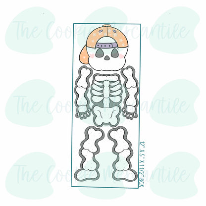 ADD ON - Build-A-Skeleton - Cookie Cutters