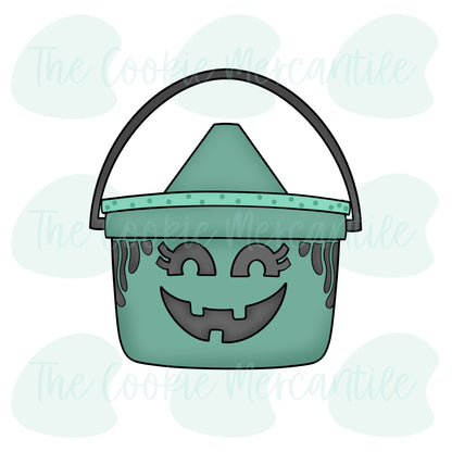 Retro Halloween Bucket 2023 - Cookie Cutter