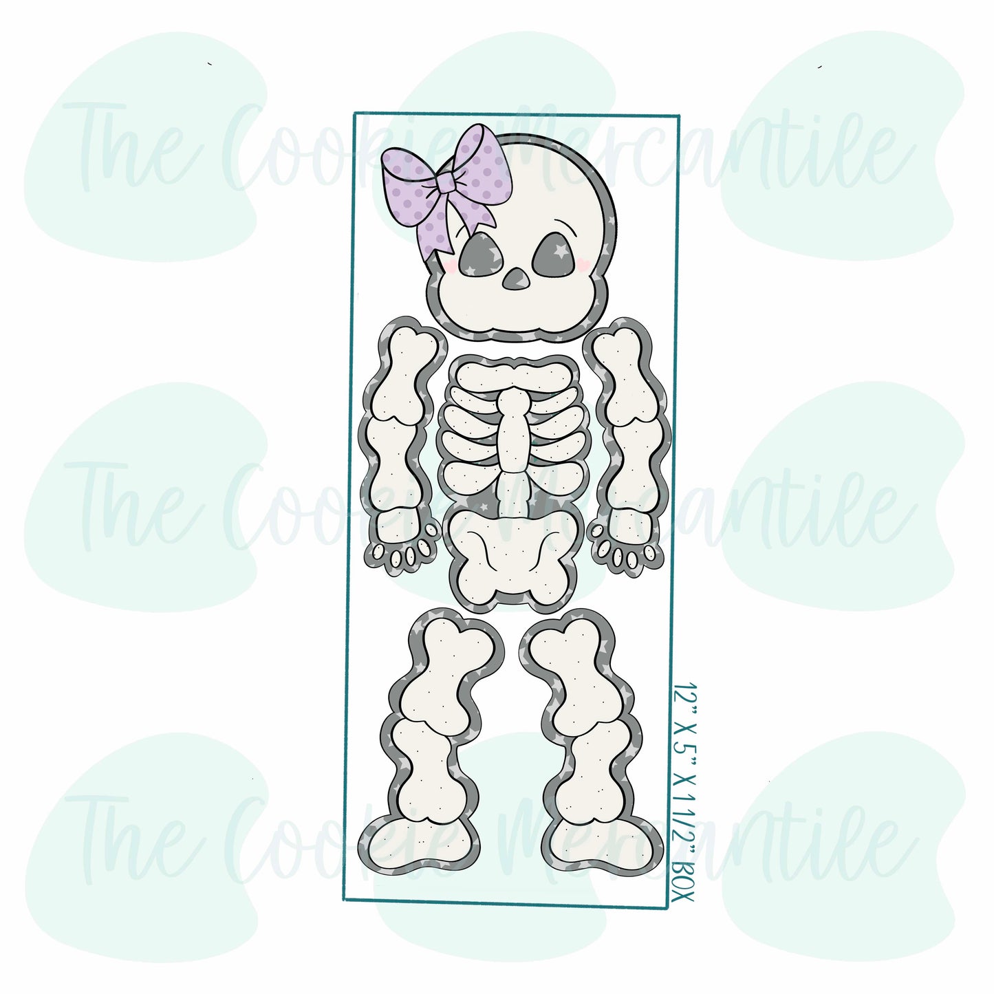 ADD ON - Build-A-Skeleton - Cookie Cutters