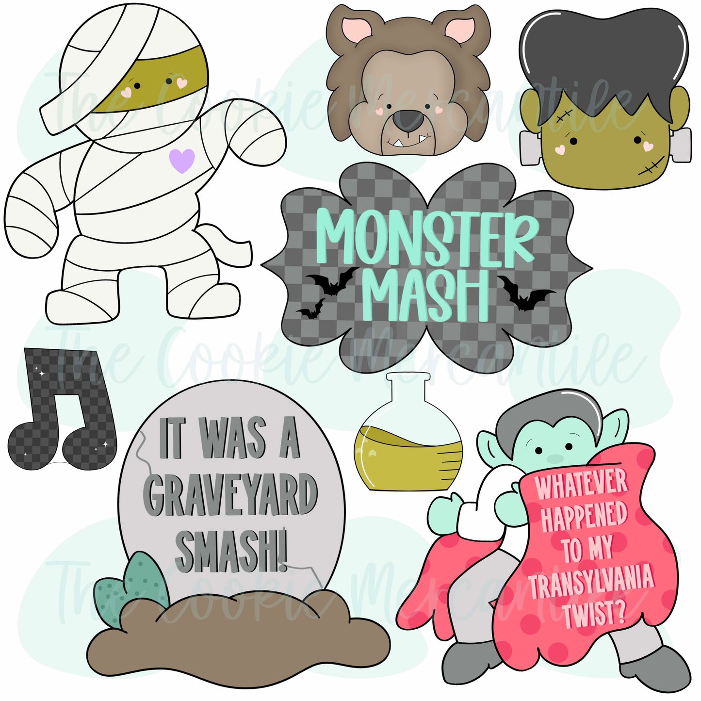 Monster Mash  - Cookie Cutter