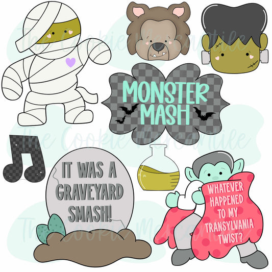 Monster Mash  - Cookie Cutter