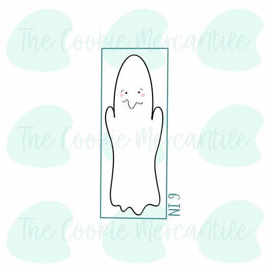 Ghost Skinny Stick 6in - Cookie Cutter