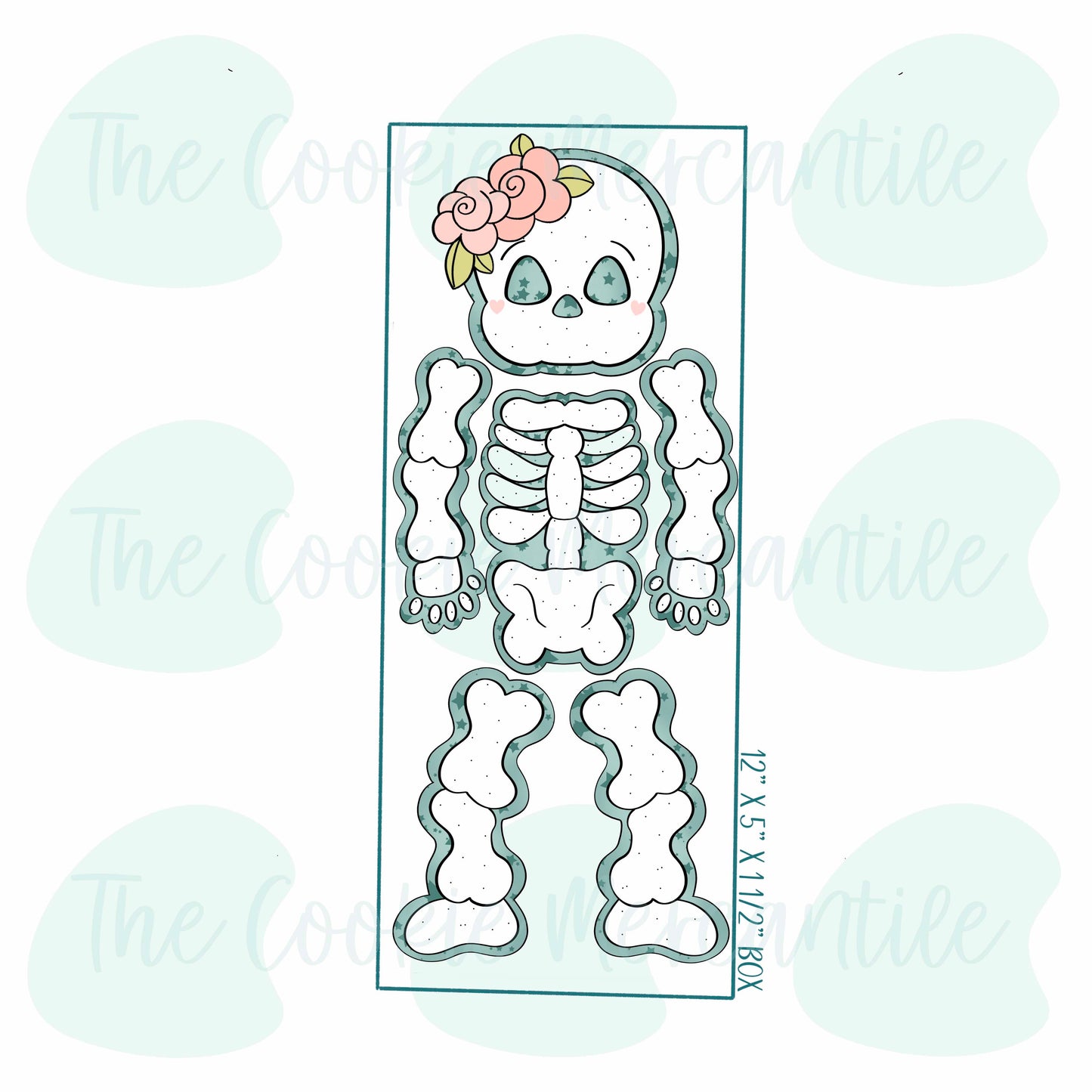 ADD ON - Build-A-Skeleton - Cookie Cutters