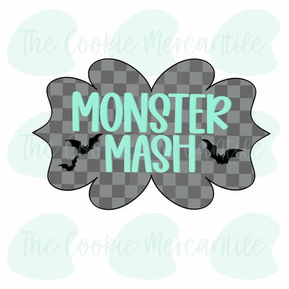 Monster Mash  - Cookie Cutter