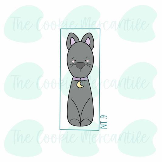 Cat Skinny Stick 6in - Cookie Cutter