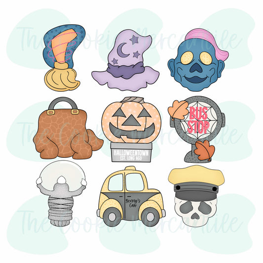 Halloweentown Set - Cookie Cutter