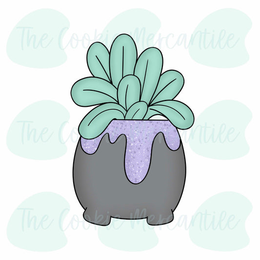 Cauldron Plant - Cookie Cutters