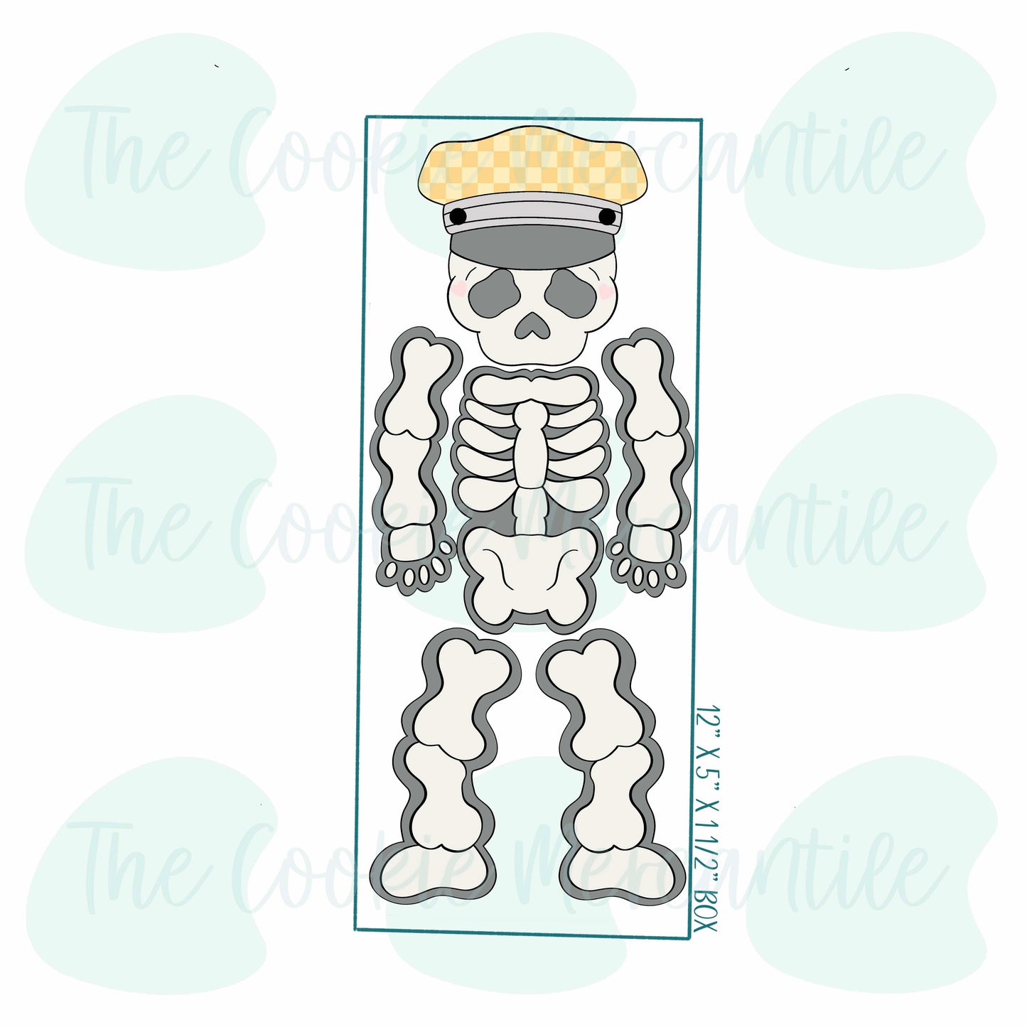 ADD ON - Build-A-Skeleton - Cookie Cutters