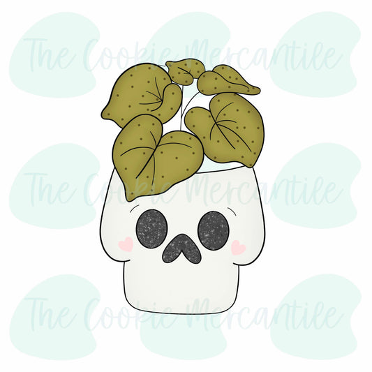 Skull Plant - Cookie Cutters