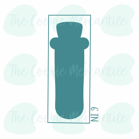 Skinny Test Tube 6in - Cookie Cutter
