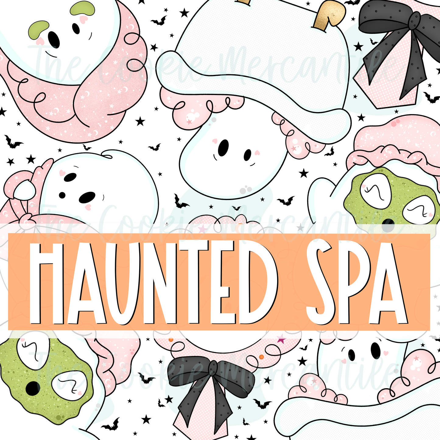 Haunted Spa - Cookie Cutter