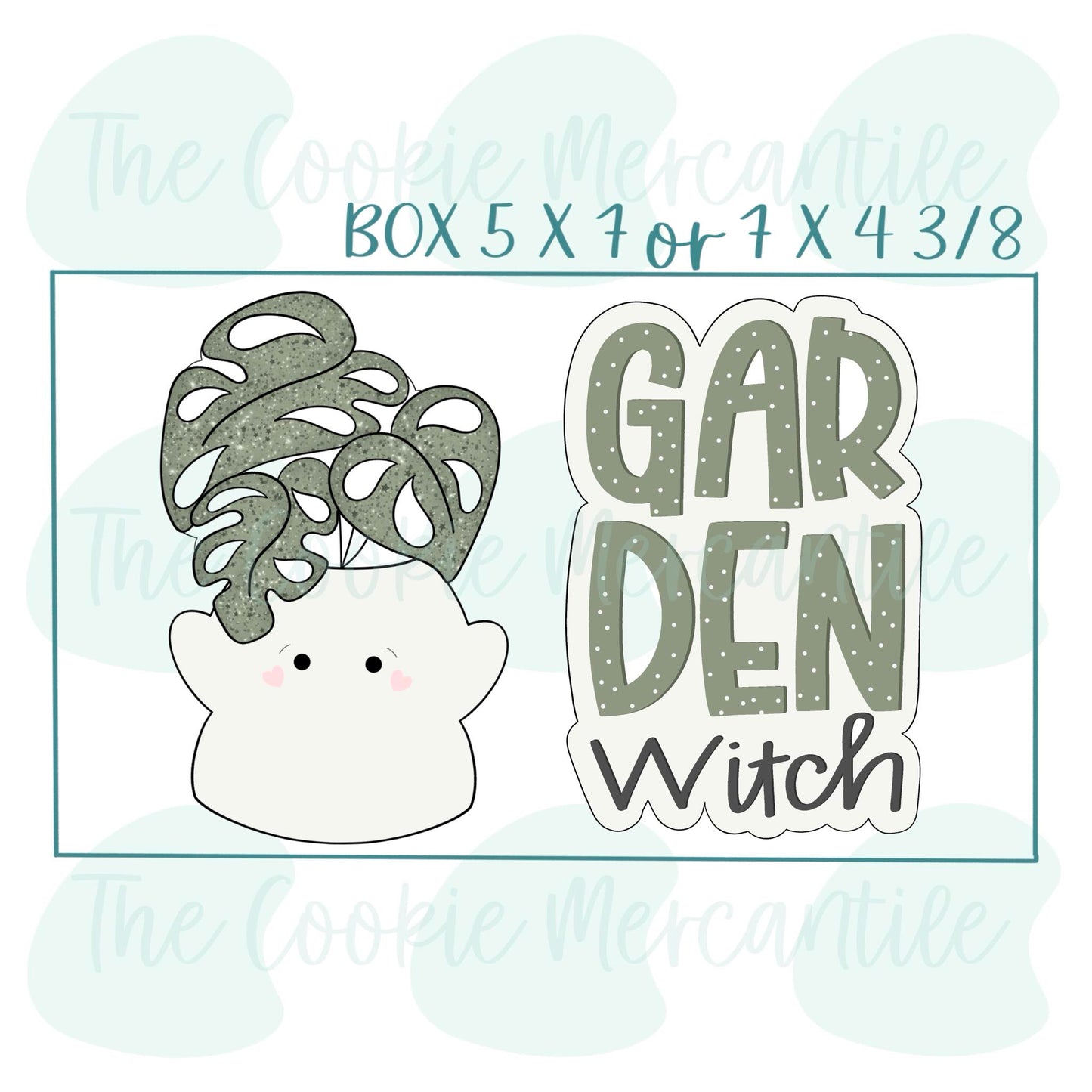 Garden Witch Set - Cookie Cutters