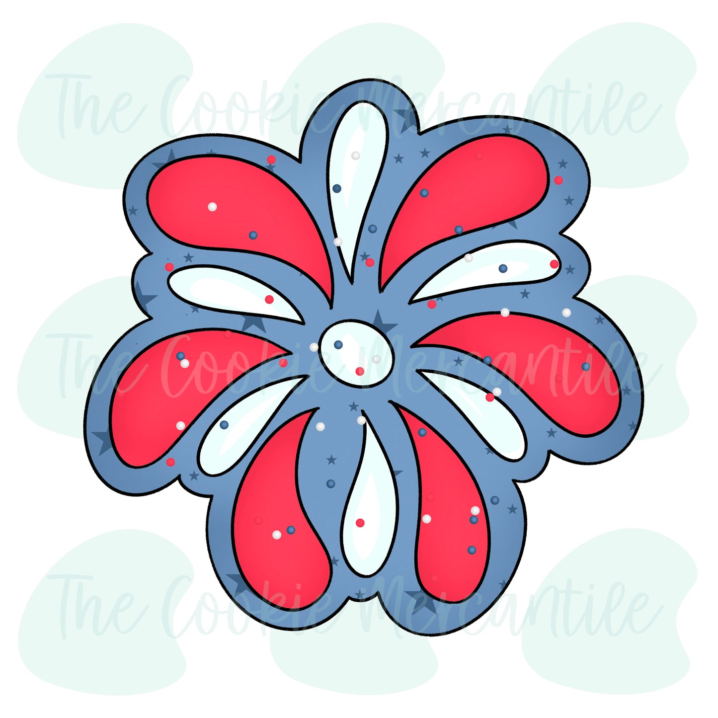 4th Of July Set - Cookie Cutters