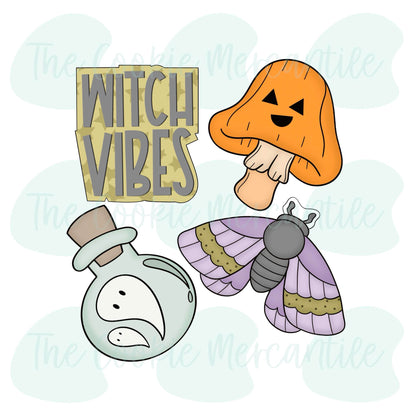 Witch Vibes Set - Cookie Cutters