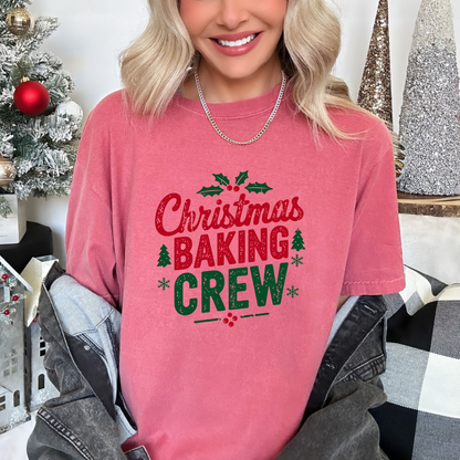 Christmas Baking Crew - Tee