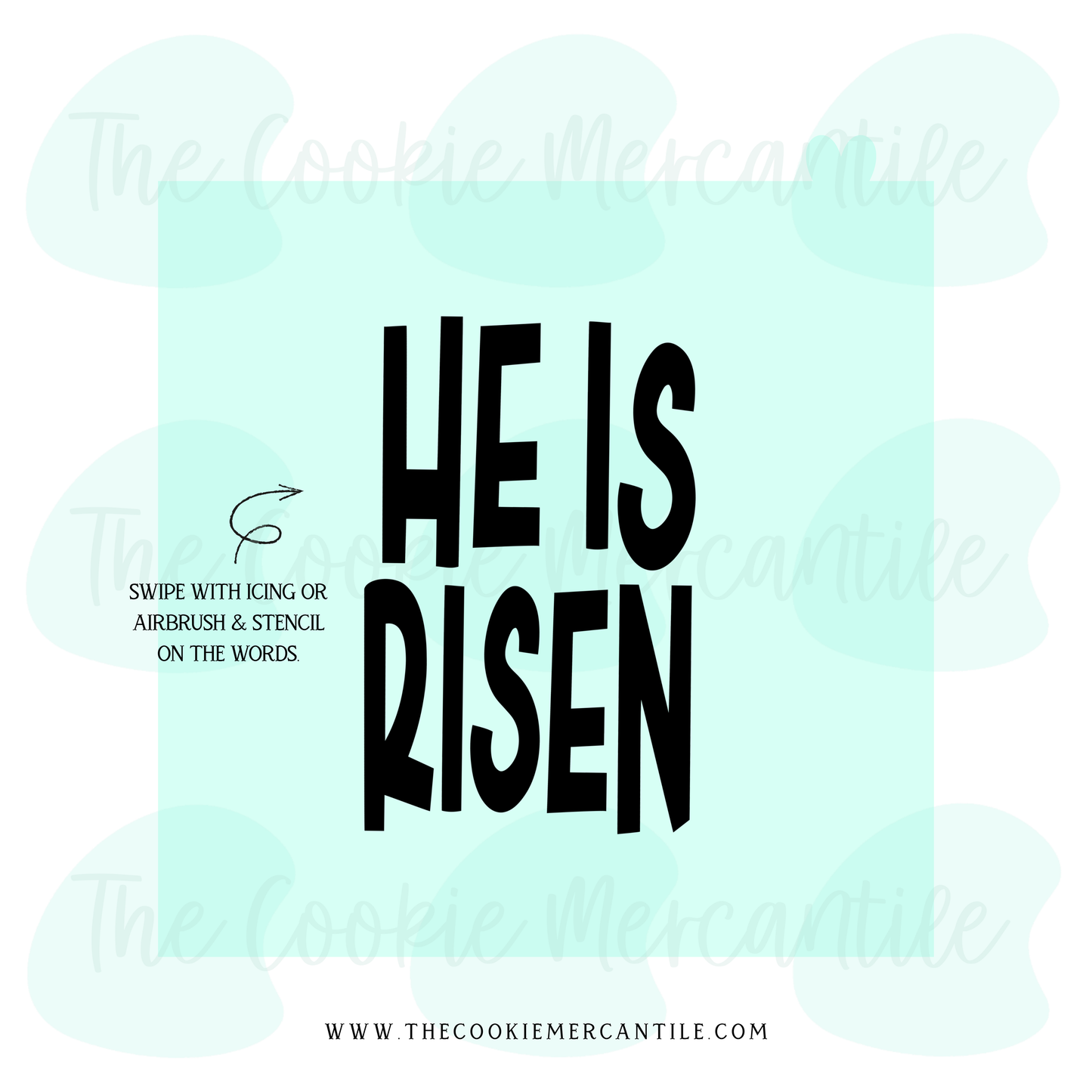 He Is Risen 2026- STENCIL