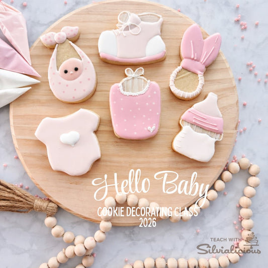 Hello Baby Class Set - Teach With Silvialicious