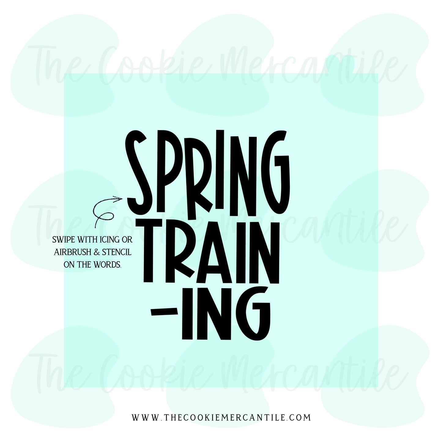 Spring Training 2026- STENCIL