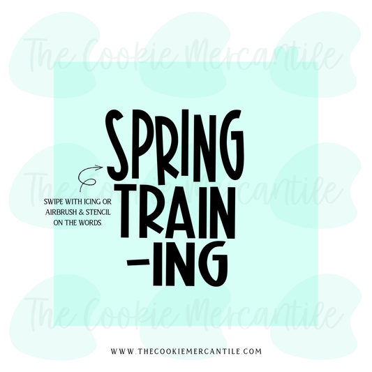 Spring Training 2026- STENCIL