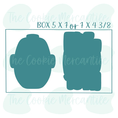 Friday 13th 2 Piece Set - Cookie Cutter