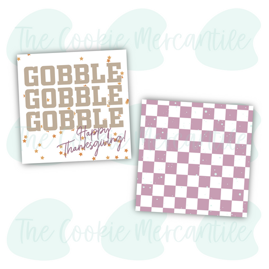 Gobble Gobble - Tags