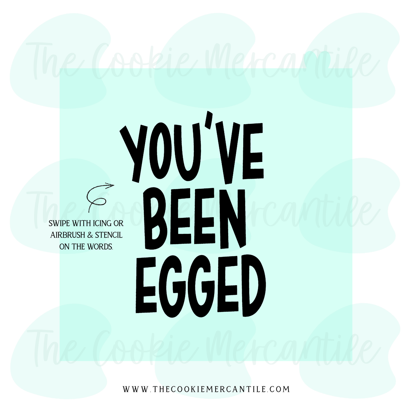 You've Been Egged 2026- STENCIL