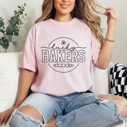 Lucky Bakers Club - T-Shirt