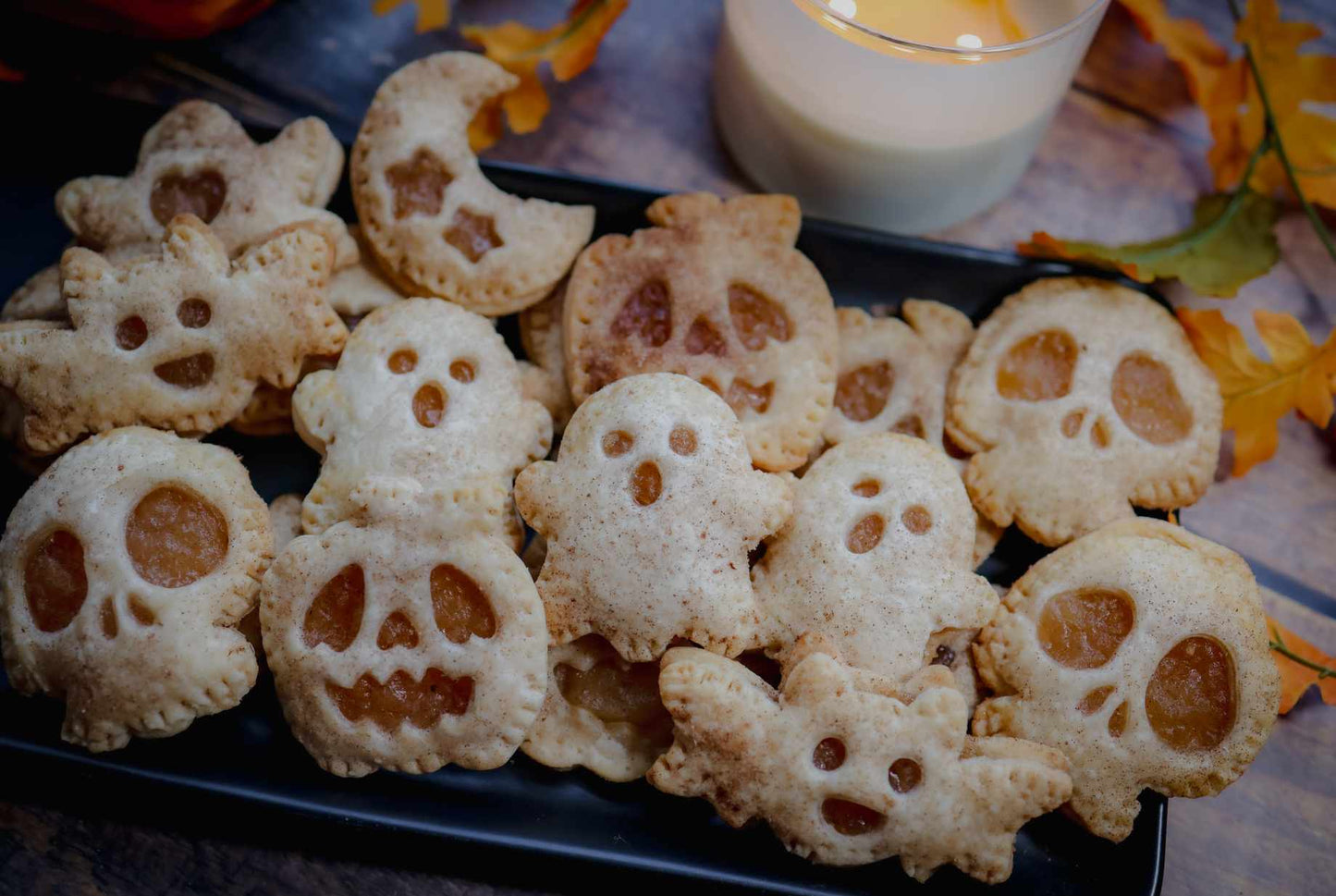 Spooky Pie Cutters - Cookie Cutters