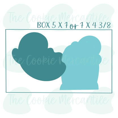 Graveyard 2 Piece Set - Cookie Cutter