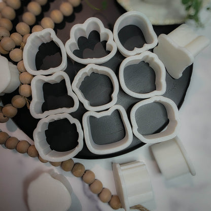 Creep It Cute Halloween 9 Piece Set - Cake Pop Cutters