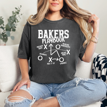 Bakers Playbook [White Design] - T-Shirt
