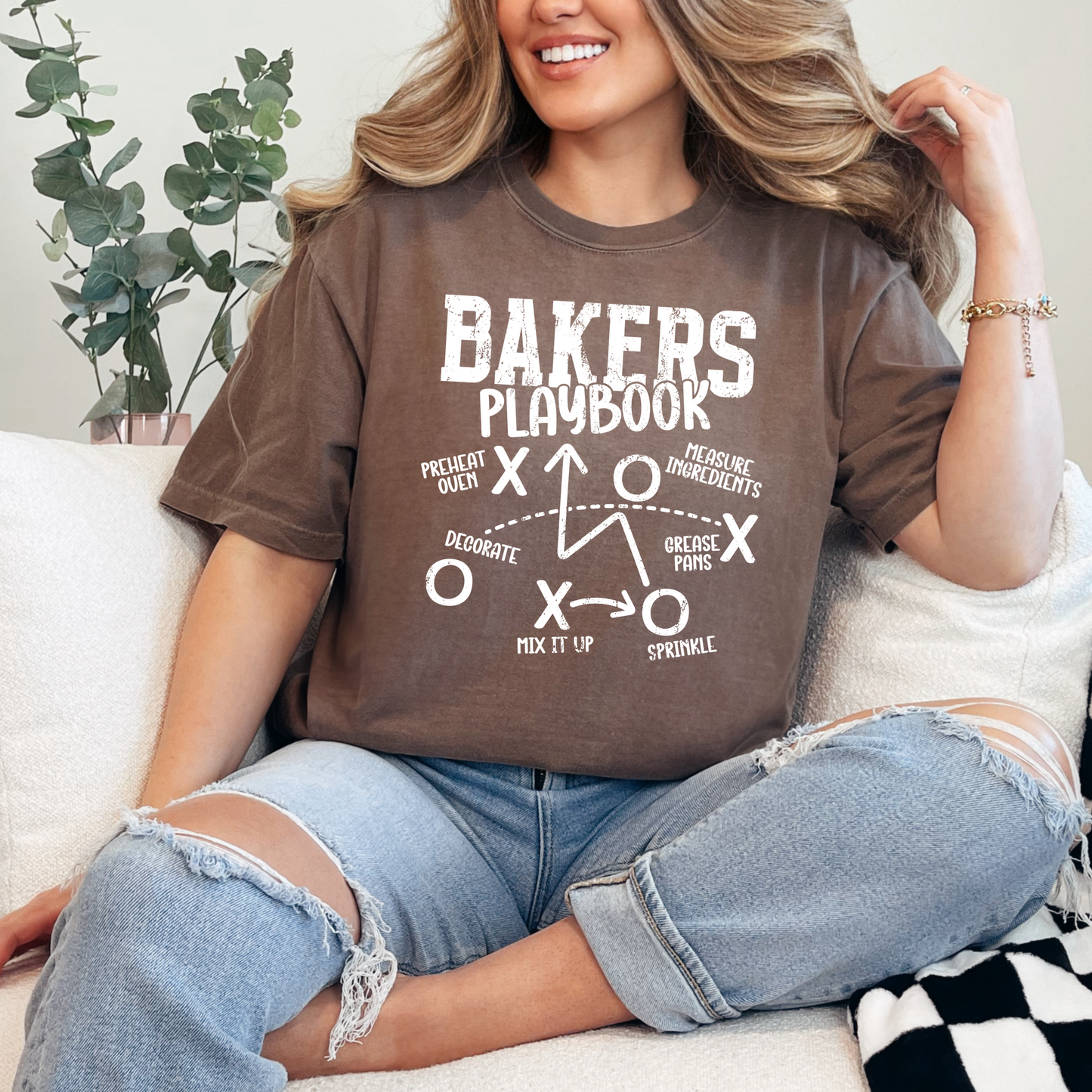 Bakers Playbook [White Design] - T-Shirt