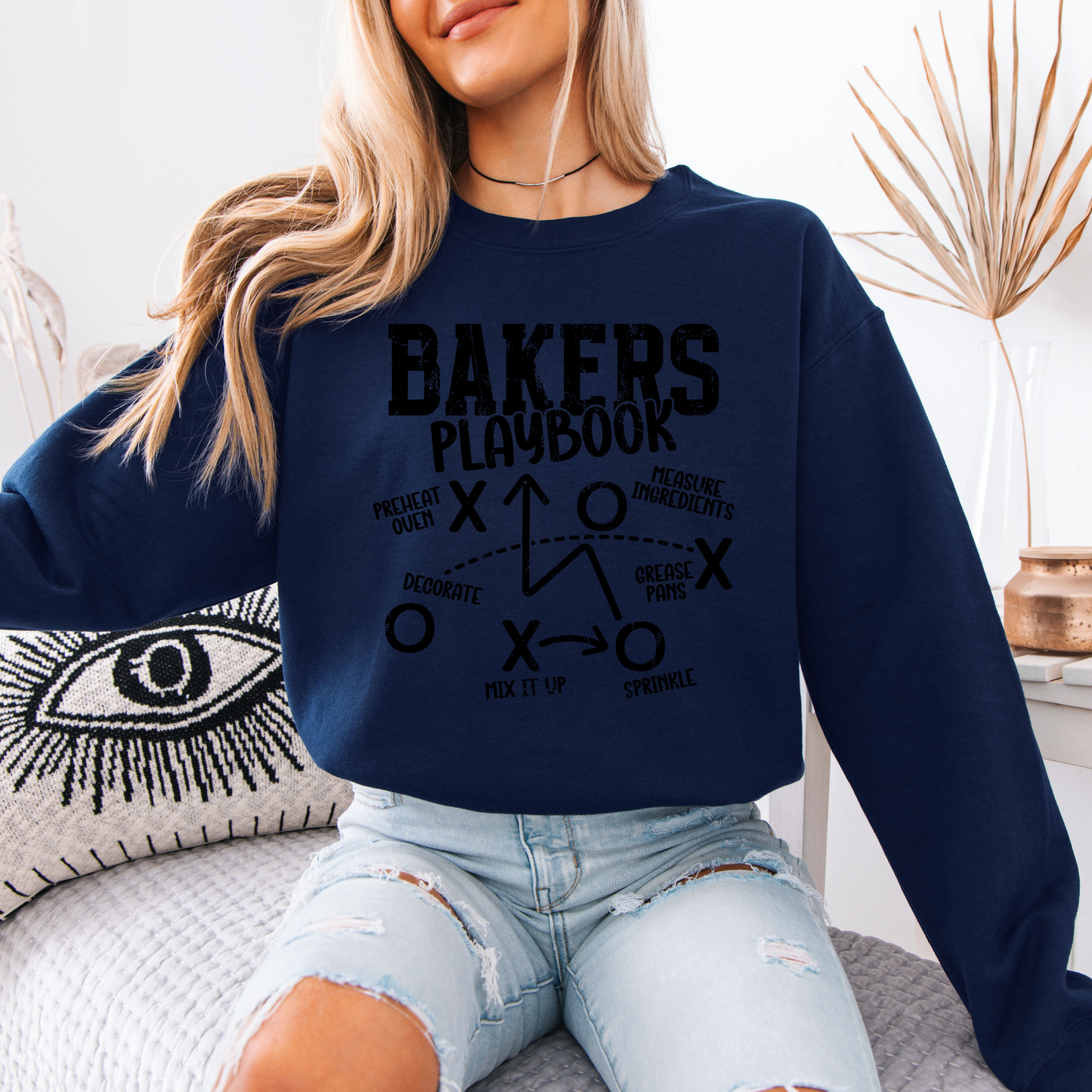 Bakers Playbook [Black Design] - Sweatshirt