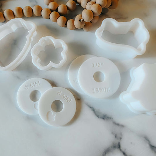 Rolling Pin Guide for the Joseph Joseph Rolling Pin.