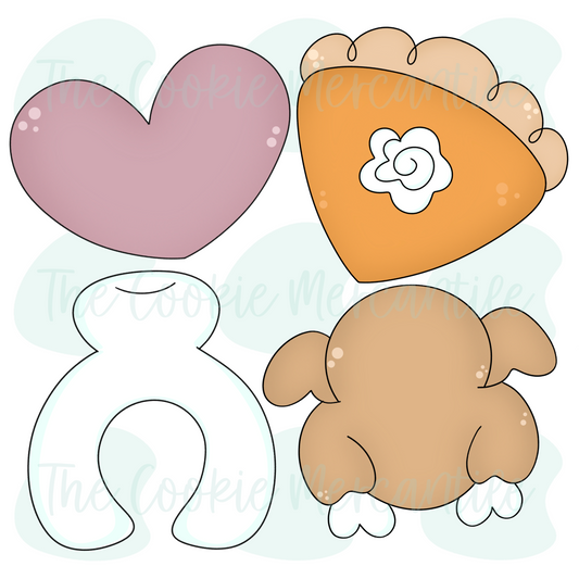 Sweet Like Pie - Cookie Cutters