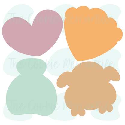 Sweet Like Pie - Cookie Cutters