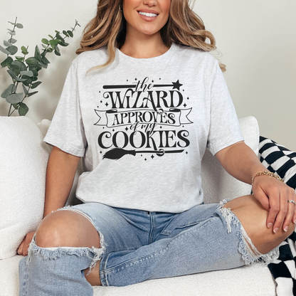 The Wizard Approves Of My Cookies  - T-Shirt