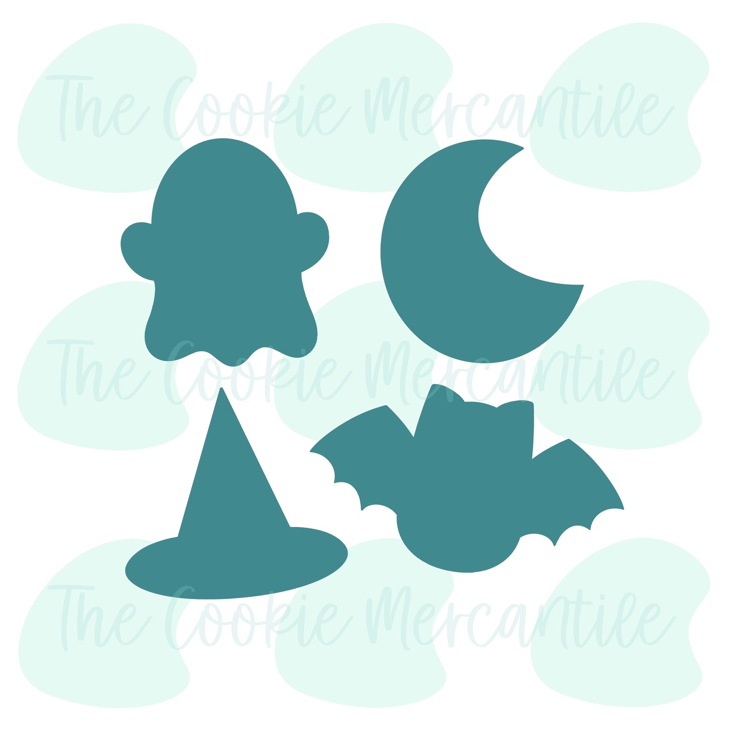 Frosted Halloween [2023] Set - Cookie Cutters