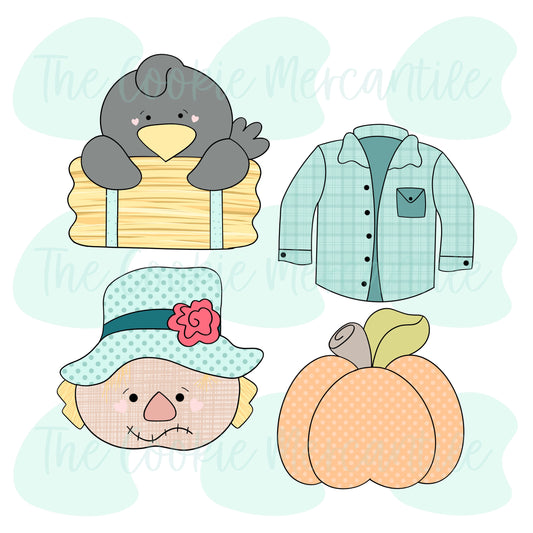 Fall Treats [2024] Set - Cookie Cutters (Copy)