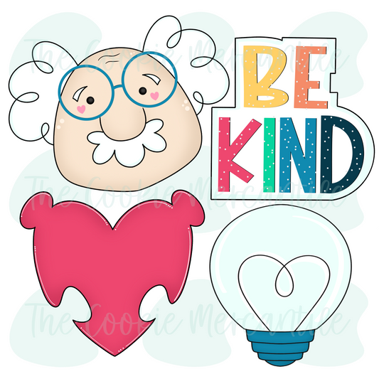 It worked for Einstein - Cookie Cutters