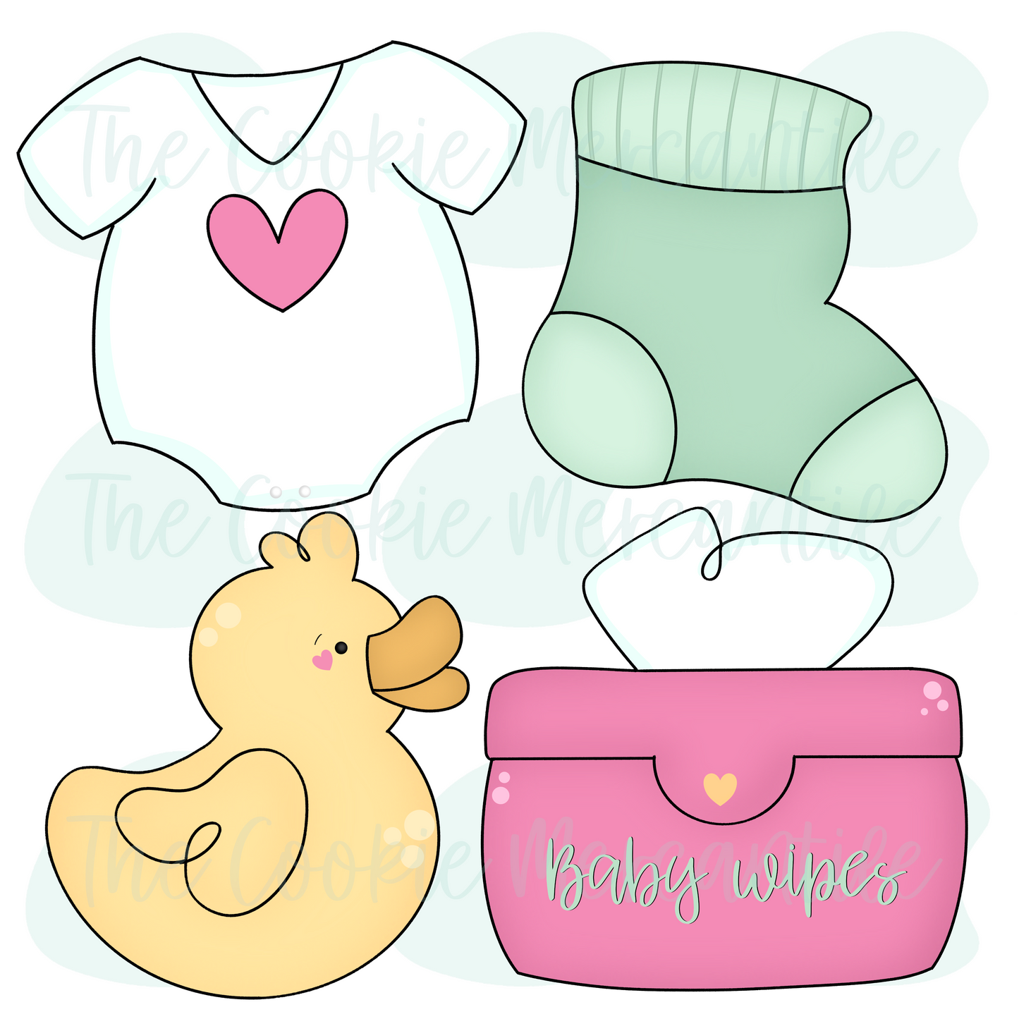 Baby Set - Cookie Cutters